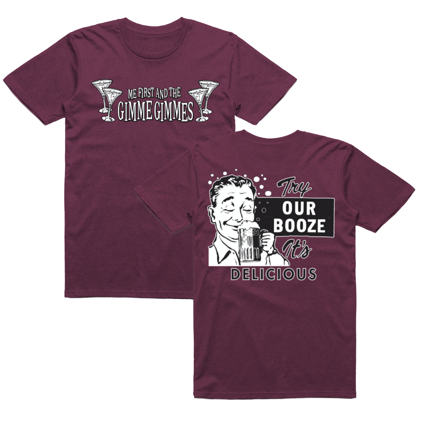Try Our Booze T-Shirt