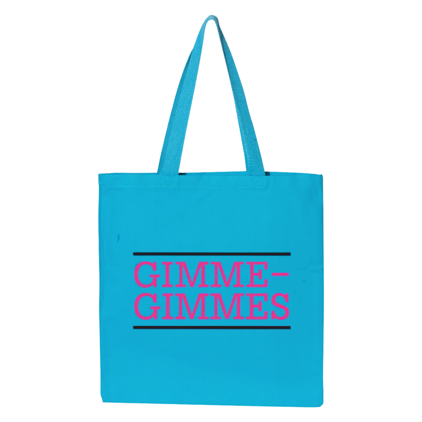 Blue Tote Bag