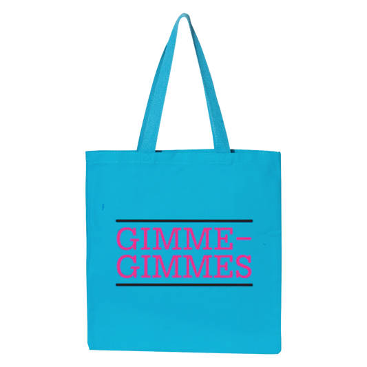 Blue Tote Bag
