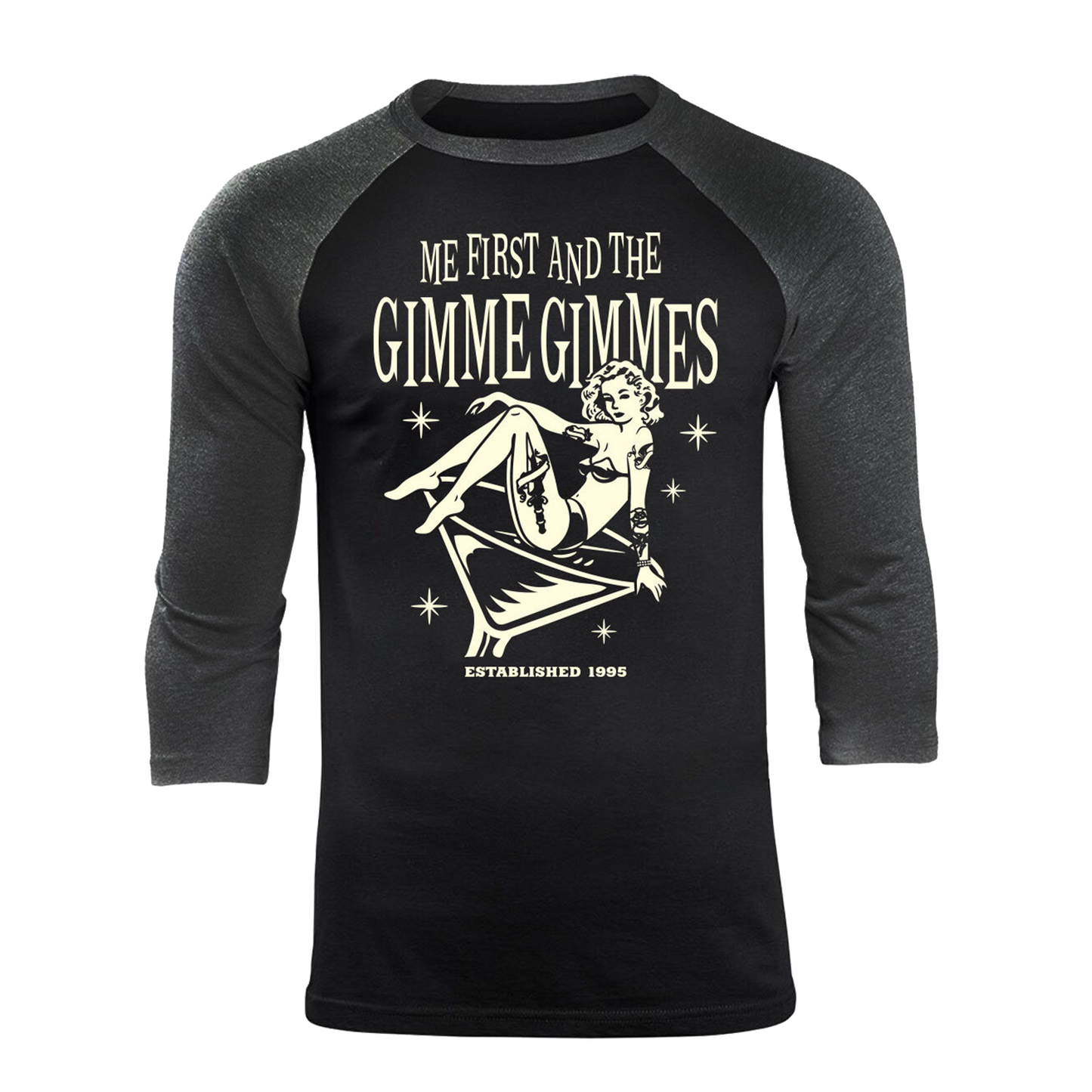 Martini Girl Tour Long Sleeve