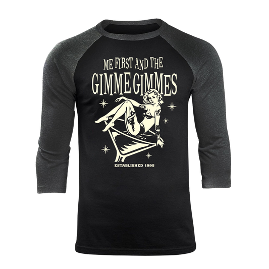 Martini Girl Tour Long Sleeve