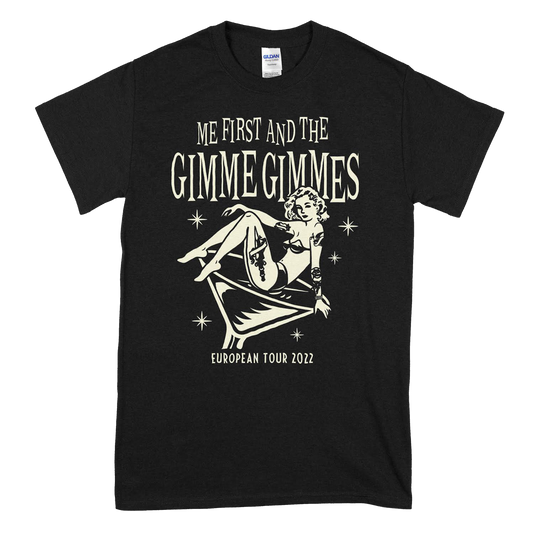 Martini Girl Tour T-Shirt