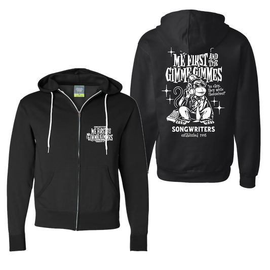 Songwriters Zipper Hoodie