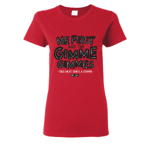 Clown Typo Girlie T-Shirt